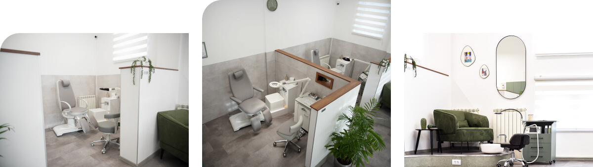 Pedikir Beograd u Miki Nail Care centru na Banovom Brdu